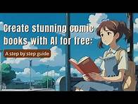 Video thumbnail for Create stunning comic books with AI for free: A step by step guide