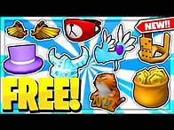 Video thumbnail for (2022) ALL *150* FREE ITEMS On ROBLOX! Roblox Promo Codes, Event Items And More!
