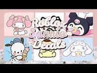 Video thumbnail for ROBLOX || Bloxburg & Royale High ~ Cute Sanrio Decals Ids