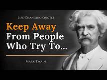 Video thumbnail for 75 Most Famous Mark Twain Quotes Worth Listening To! (Wise Words About Life Calmly Spoken)