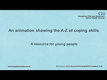 Video thumbnail for A to Z of coping strategies