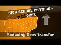 Video thumbnail for Physics - Energy - Heat Transfer - Insulating the home