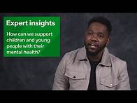 Video thumbnail for How can we support children and young people with their mental health? | NSPCC Learning