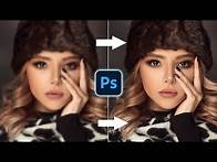 Video thumbnail for Easily Convert Low To High Resolution Photos In Photoshop