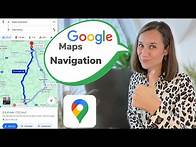Video thumbnail for GOOGLE MAPS NAVIGATION - Schritt für Schritt Anleitung