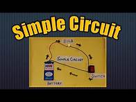 Video thumbnail for Working model of simple electric circuit/Science project for school exhibition/Kansal creation