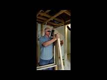 Video thumbnail for Home Depot sliding pocket door frame installation instructions