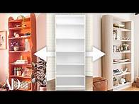 Video thumbnail for 2 Designers Transform The Same IKEA Billy Bookcase | Custom Crafted | Architectural Digest