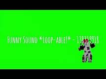 Video thumbnail for 10 Roblox Funny SOUND Codes