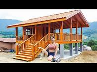 Video thumbnail for Building and Renovating an Old House into a New One – Part 4: Installing Stairs and Corridor Doors
