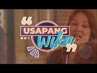 Video thumbnail for USAPANG WIKA EPISODE 2: “TAGALOG AT FILIPINO – ‘Di Pala Pareho?”