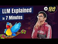 Video thumbnail for LLM Explained Simply | What is LLM?