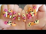 Video thumbnail for Easy Hearts Nail Tutorial