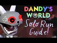 Video thumbnail for Solo Run Guide! | Roblox Dandy's World