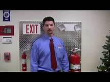 Video thumbnail for Monthly Inspection - Emergency Lights & Exit Signs. Albany Fire Extinguisher