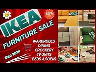 Video thumbnail for IKEA Sale is now ON 🛒| IKEA Furniture Sale | Dec 2024 Offers | IKEA Hyderabad Shopping #ikea