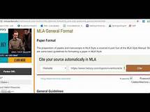 Video thumbnail for How to Use Citation Machine