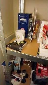 Video thumbnail for 5 Tier Racking Shelf Storage Shelves Review