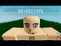 Video thumbnail for 7 ID FACE *ROBLOX* ANIME /KIMETSU NO YAIBA/