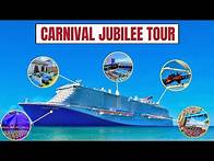 Video thumbnail for Carnival Jubilee ULTIMATE Cruise Ship Tour (2024)