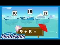 Video thumbnail for Meet the Math Drills - Addition | Preschool Prep Company