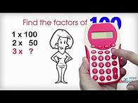 Video thumbnail for Find all the Factors of a Number (Next Step)
