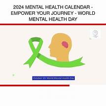 Video thumbnail for 2024 Mental Health Calendar - Empower Your Journey - World Mental Health Day