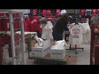 Video thumbnail for Ohio State National Championship merchandise already being sold at stores