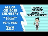 Video thumbnail for ALL of CIE IGCSE Chemistry! | The ONLY revision video you need! | 2025 onwards | 0971 / 0620