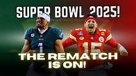 Video thumbnail for Kansas City Chiefs vs. Philadelphia Eagles Matchup: Everything You Need to Know About Super Bowl 2025, Date, Time, Location, and the Epic Showdown