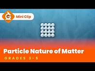 Video thumbnail for Particle Model of Matter Video for Kids | Science Lesson for Grades 3-5 | Mini-Clip
