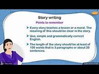 Video thumbnail for Grade 6 English - Story Writing