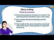 Video thumbnail for Grade 6 English - Story Writing