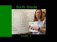 Video thumbnail for 180 Days of Spelling and Word Study; Grade 6, Unit 1 (Short A)