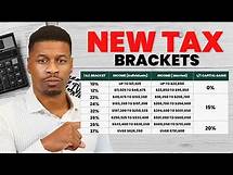 Video thumbnail for IRS Releases NEW 2025 Tax Brackets. What This Means For Your Wallet