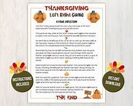Video thumbnail for Printable Thanksgiving Left Right Game for Kids and Adults, Pass the Gift Game Perfect for Thanksgiving Gatherings, Instant Download - Etsy