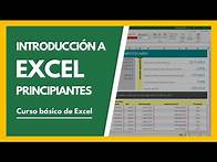 Video thumbnail for Tutorial básico de Excel para principiantes ✅ Microsoft 365