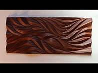 Video thumbnail for CNC Hardwood Wall Art with the MPCNC