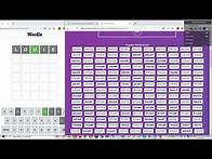 Video thumbnail for Scrabble cheat Wordle Solver in three attempts