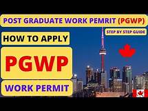 Video thumbnail for How to apply Post Graduate Work Permit in Canada Online 2024 | How to apply PGWP in Canada