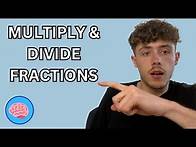 Video thumbnail for Multiplying and Dividing Fractions | GCSE Maths