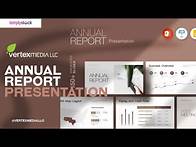 Video thumbnail for Best Annual Report Presentation Template – Professional & Modern Design for Business Reports
