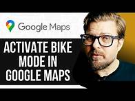Video thumbnail for How To Activate Bike Mode in Google Maps -2025