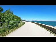 Video thumbnail for Best Bike Trails in Wisconsin - The Oak Leaf Trail in Five Minutes