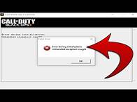 Video thumbnail for How to Fix "Unhandled exception caught" BO2 PC Error On Windows 10