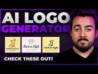 Video thumbnail for 3 Best AI Logo Generators in 2024