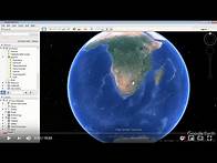 Video thumbnail for QGIS Georeferencing Google Earth Images