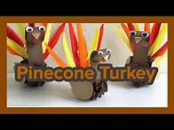 Video thumbnail for Art Activities for Kids: Pinecone Turkey by ABCmouse.com