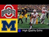 Video thumbnail for #1 Ohio State vs #13 Michigan Highlights (2019) | NCAAF Week 14 | College Football Highlights