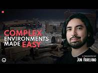 Video thumbnail for Modular Kits for Game Environments w/ Jon Arellano